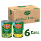 Del Monte Fresh Cut Canned Vegetables Variety Pack, Green Beans And Whole Kernel Corn, 6-Pack