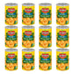 Del Monte Lite Apricot Halves in Extra Light Syrup, Canned Fruit, 15 oz Can (12 Pack)