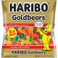 Haribo Gummy Bears, Original Goldbears, 48 oz (Pack of 4), Assorted Fruity Flavors