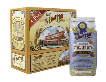 Bob's Red Mill, Oats, Steel Cut, 24 oz