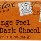 Chocolove Orange And Dark Chocolate Mini Bar, 1.2-Ounces (Pack Of 12)