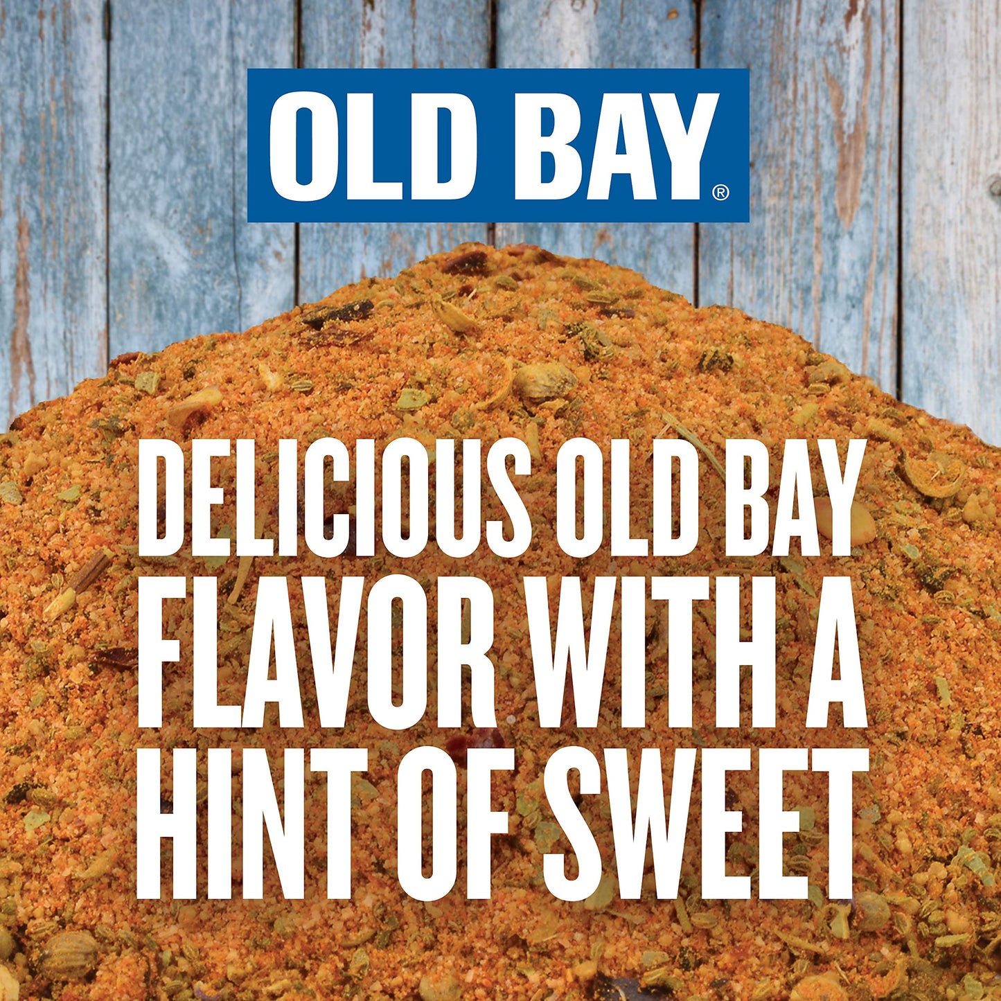 Old Bay Rub, 22 Oz (Pack Of 6) - Six 22 Ounce Containers Of Old Bay Seasoning Rub, Perfect For Sealing In Juices On Meat And Seafood For A Savory Flavor