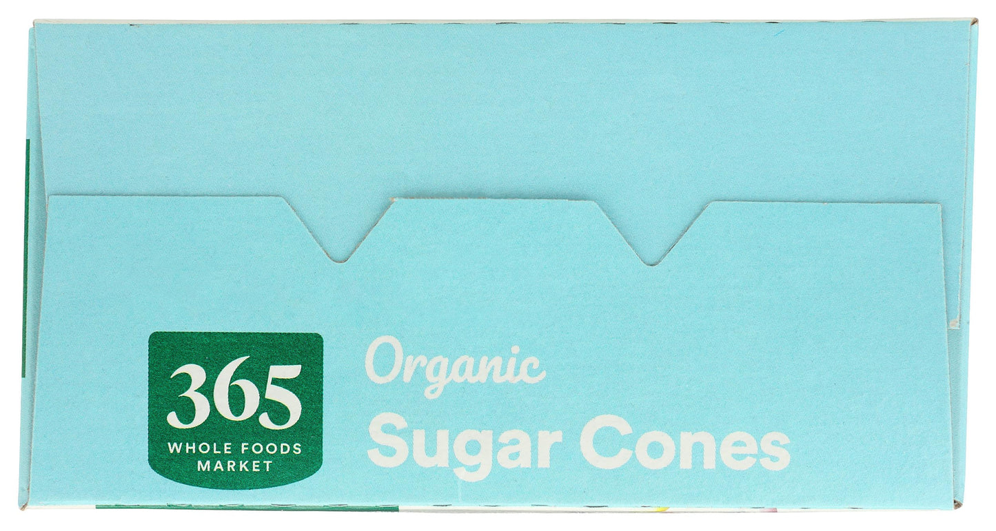 365 by Whole Foods Market  Organic Sugar Cone  5 Ounce