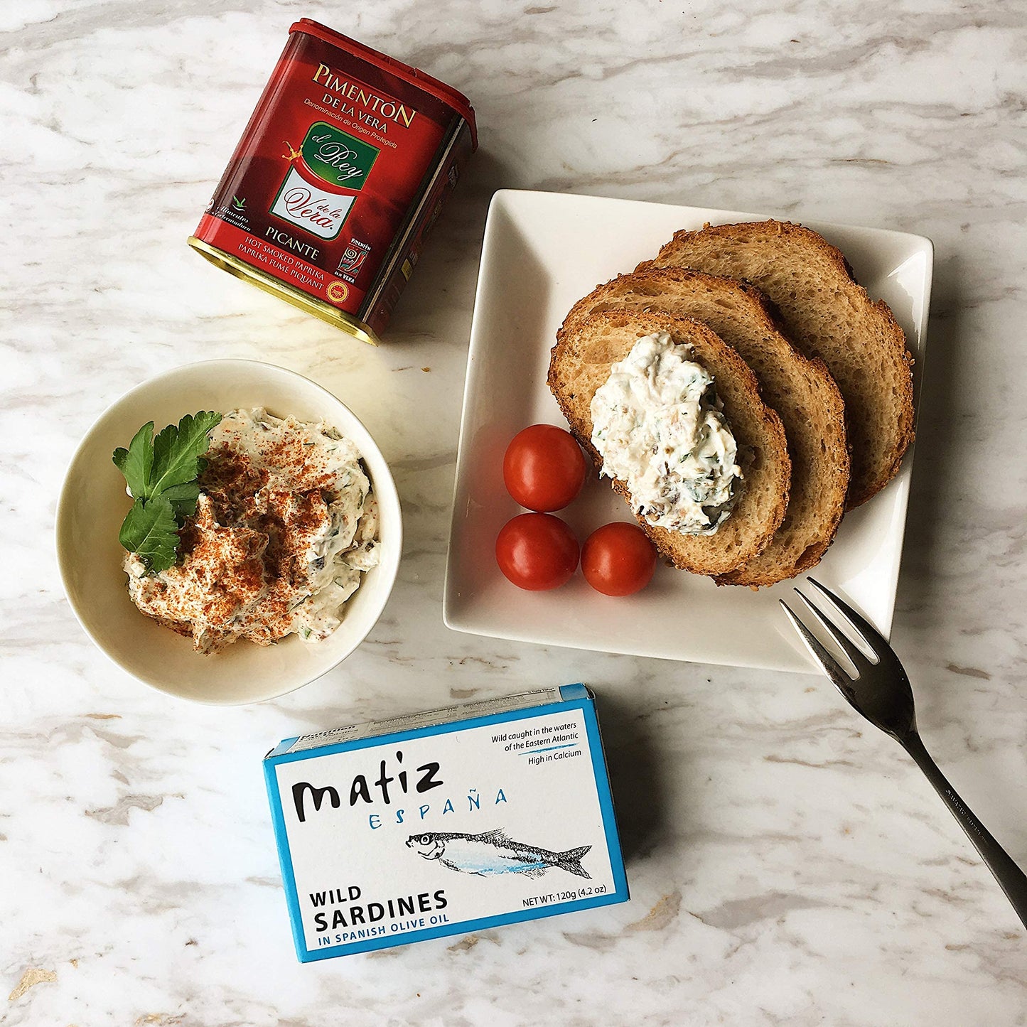 REY DE LA VERA Sweet Smoked Paprika, 2.6 Ounce, Pack of 1