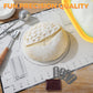 Sourdough Bread Baking Supplies 34 Oz Sourdough Starter Kit With Pot, 2 Silicone Bread Proofing Baskets, And Bread Making Tools