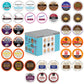 Perfect Samplers Dark Roast Coffee Pod Variety Pack for Keurig - Bold 36 Count