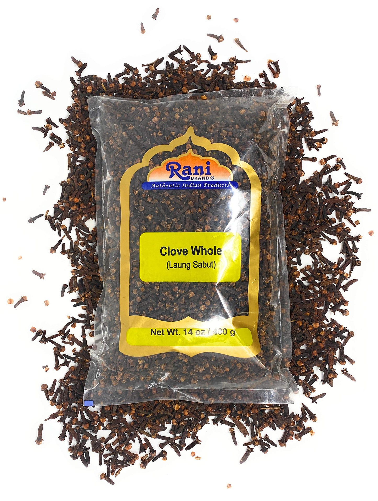 Rani Cloves Whole (Laung) 14Oz (400G) Great For Food, Tea, Pomander Balls And Potpourri, Hand Selected, Spice ~ All Natural | No