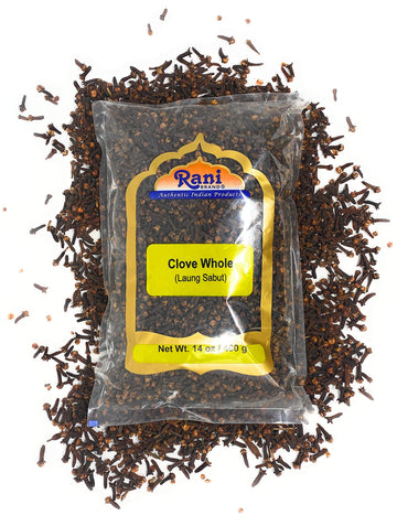 Rani Cloves Whole (Laung) 14Oz (400G) Great For Food, Tea, Pomander Balls And Potpourri, Hand Selected, Spice ~ All Natural | No