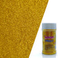 Edible Sanding Sugar Sprinkles for Cookie Decorating, Sugar Sprinkle Mix For Celebration Cakes, Cupcakes, Cookies, 3OZ (Gold)