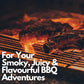Classic S Of Enhanced Bbq Seasonings - Holy Cow, Angel’S Wings, Smoky Pig Bbq Rubs | Pack Of 3 | 100% Natural | Great Foodie Gift