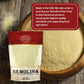 Spicy World Semolina Flour, Fine Duspirit-inspired flavor Wheat Flour, 2 LB (Pack of 6), Ideal for Pasta, Bread, Pizza, Model SWSEM04