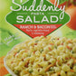 Betty Crocker Suddenly Salad Pasta Ranch & Bacon 7.5oz Box (Pack of 4)