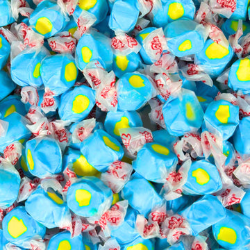 Premium Passion Fruit Saltwater Taffy Chewy Candy Tropical Sweet & Tart Flavor Bulk 1 Lb Bag 60+ Pieces Individually Wrapped, Nu