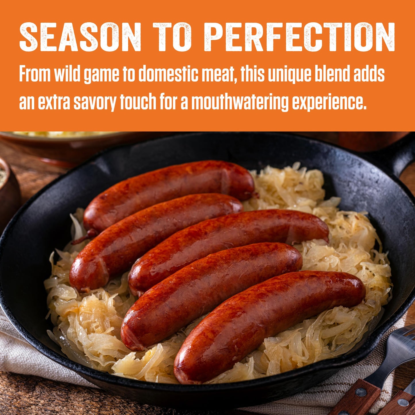 LEM Backwoods Cured Sausage Seasoning with Cure Packet, Smoked Polish, 9 Ounce