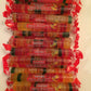 Haribo Gummy Candy Mega- card-style, Assorted Fruity Flavors, 1.59 Ounce Rolls, Pack of 24, Orange