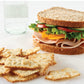 Ritz Toasted Chips Sour Cream And Onion Crackers, Party Snacks, Family Size, 11.4 Oz