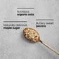 Organic Instant Oatmeal, Maple Nut, 8 Packets, 14 Oz (400 G), Nature'S Path