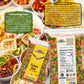 Rani Fryums Star Shape 7oz (200g) - Vegan, Kosher, Uncooked Wheat & Tapioca Snack
