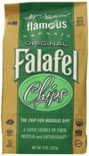 Flamous Brands Original Falafel Organic Chips, 8 Ounce