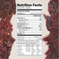 Hardtimes Handcrafted Beef Jerky - Original Flavor - 8 oz. Jar