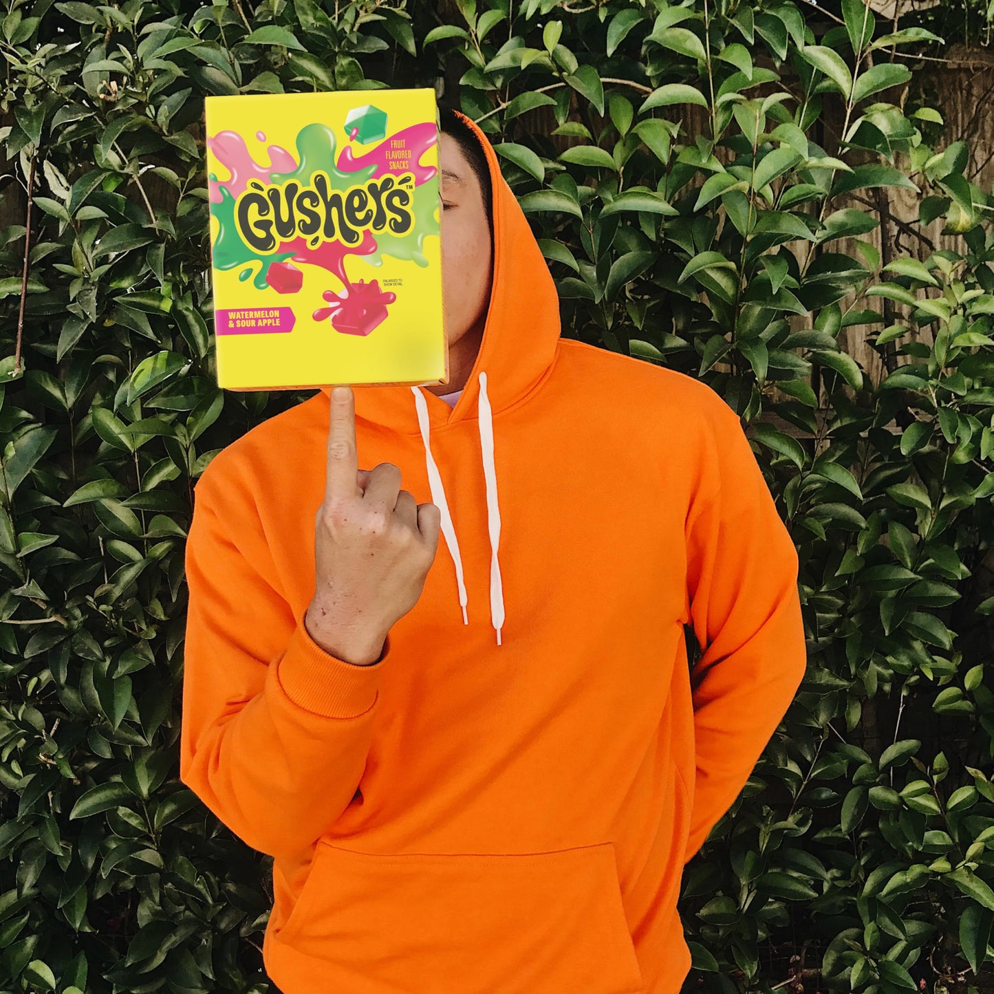 Gushers Fruit Flavored Kids Snacks, Watermelon And Sour Apple Flavor, 6 Pouches, 4.8 Oz