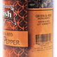 Dried Red And Green Bell Peppers Mix By It'S Delish, 3 Oz. Medium Jar