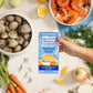 Kitchen Basics Seafood Stock, No Artificial Flavors, Gluten Free, 32 oz (Pack of 12)