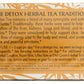 Triple Leaf Tea Chinese Medicinal Detox Tea Bags, 20 Count, Pack of 1, Model 00017-0