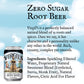 Virgils Zero Sugar Root malt-inspired, Keto Friendly Soda, 12 Fl Oz (Pack of 6), Great Tasting, Model 17710007