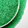 SE Si&Moos Deep Green Sanding Sugar Green Edible Sparkling Sprinkles Sanding Sugar Crystals for Cookie Decorating Edible Glitter