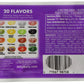 Thank You Assorted Flavors Jelly Beans - 1 Oz. Bag. 6 Count
