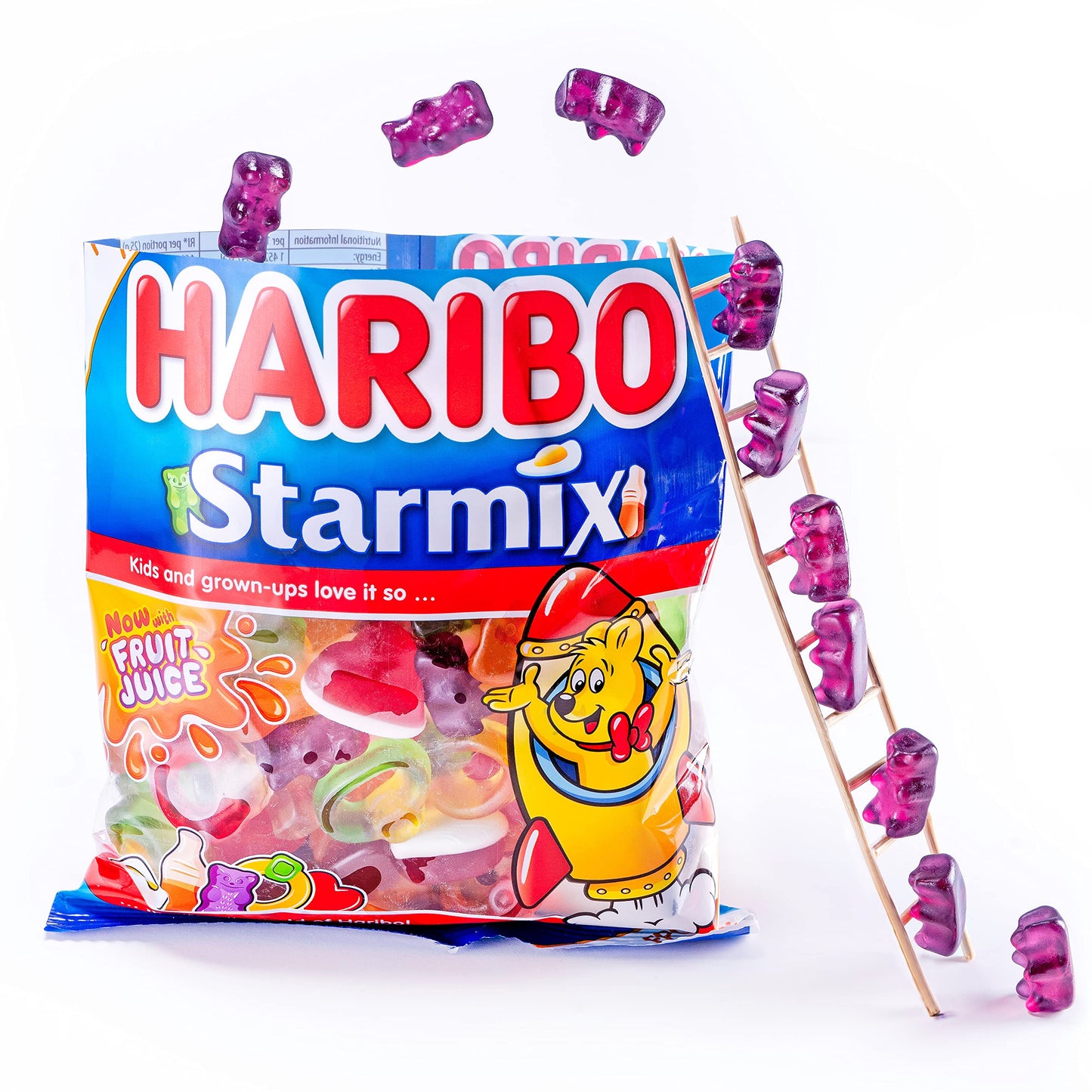 Haribo Starmix Gummy Candy - 160g - Model 301984