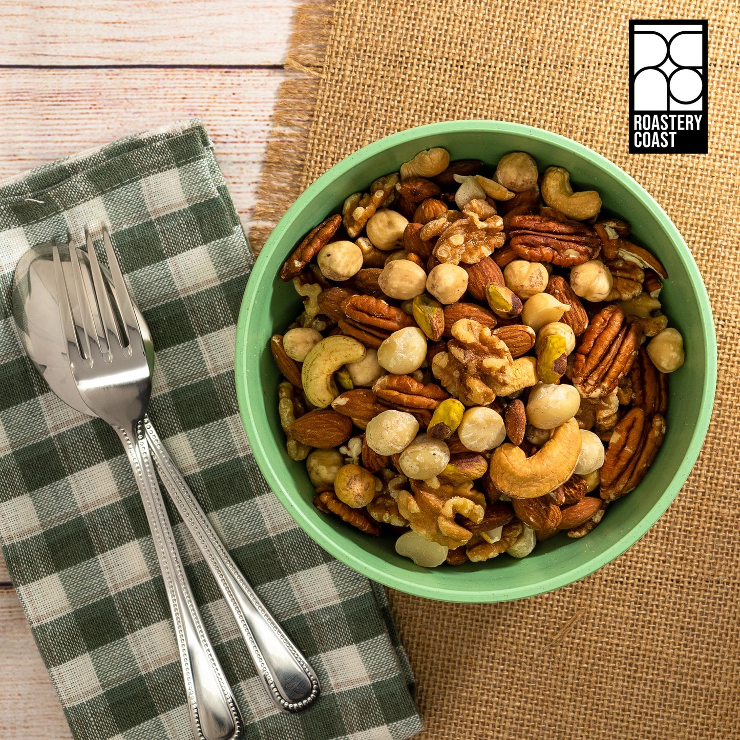 Roastery Coast - Daily Nuts Healthy Mix Bulk | 3 LB Bulk Pouch | Nuts Snack Mix | Deluxe assorted snack | Nut Snacks | Daily Nut