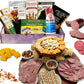 GiftWorld Sympathy Gift Basket - Meat and Cheese, Bereavement Idea, 16 Ounce, 9 Gourmet Items