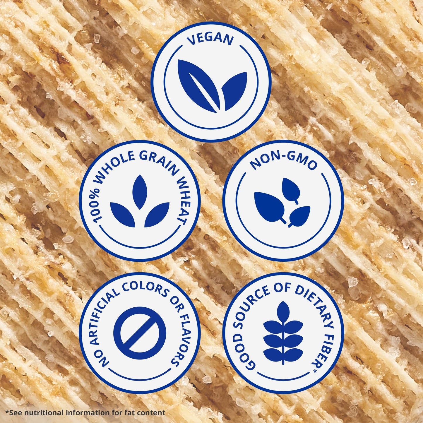 Triscuit Original Whole Grain Wheat Crackers, Vegan Crackers, Family Size, 12.5 Oz