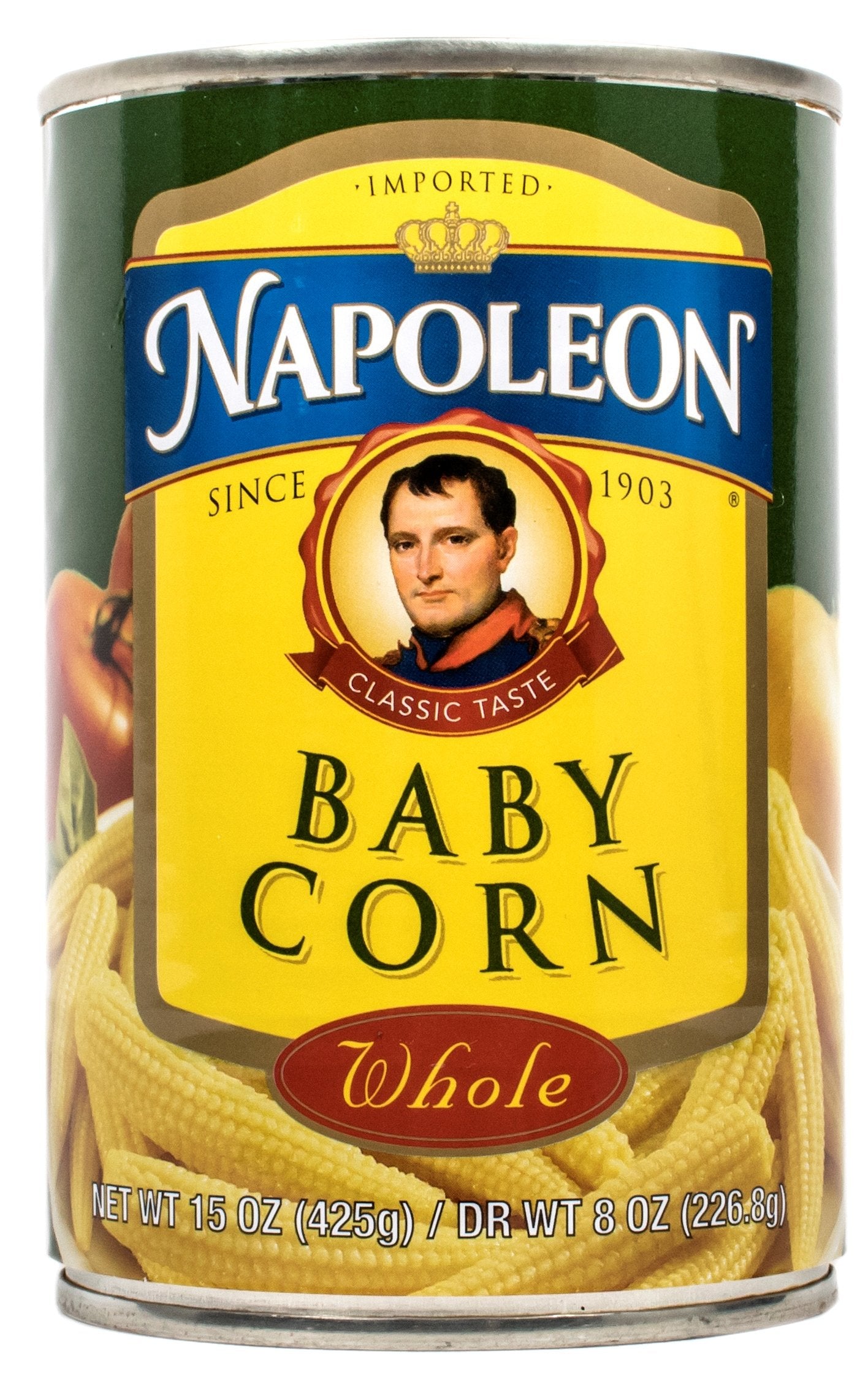 Napoleon Whole Baby Corn (12X15Oz)