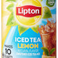 Lipton Iced Tea Mix, Lemon Flavor, 10 Quarts, Pack of 6, Model 41000223006