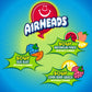 Airheads Mini Sours Candy Bars, Sour Watermelon Punch, Blue Blast, And Lemon Berry Squeeze 12Oz Variety Bag