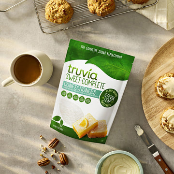 Truvia Sweet Complete Confectioners Calorie-Free Sweetener With The Stevia Leaf, 12 Oz Bag (Pack Of 1)