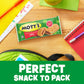 Motts Soft Baked Apple Filled Bars, Apple Flavor Snacks, Made with Real Fruit, 5 Ct, 6.55 oz