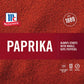 McCormick Gourmet Organic Paprika, 1.62 Oz