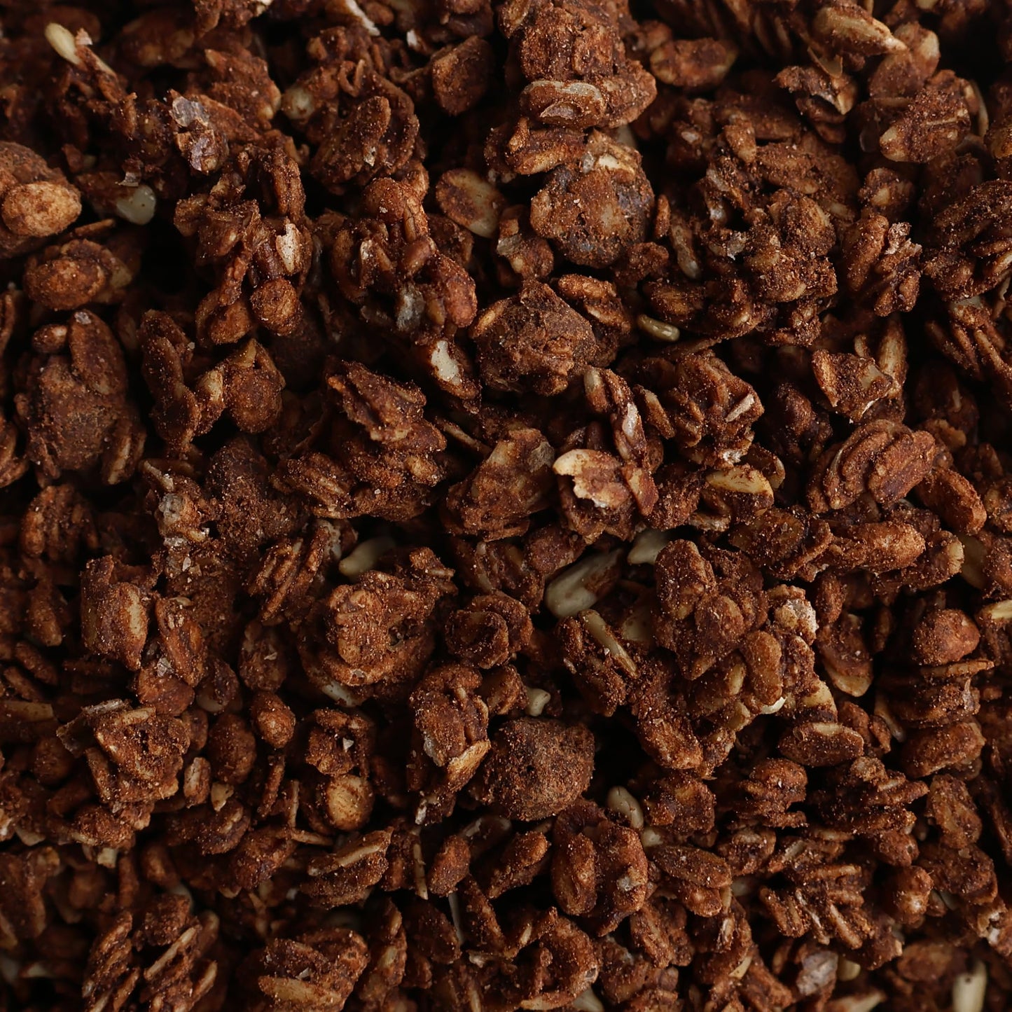 Grandy Organics Dark Chocolate Sea Salt Granola, 10 Pound Bulk Bag, Certified Organic, Gluten Free, Non-GMO, Kosher, Plant Based