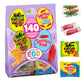 SOUR PATCH KIDS, SOUR PATCH KIDS Big Kids, SWEDISH FISH and SWEDISH FISH Mini Soft & Chewy Easter Candy Variety Pack, Bulk Candy