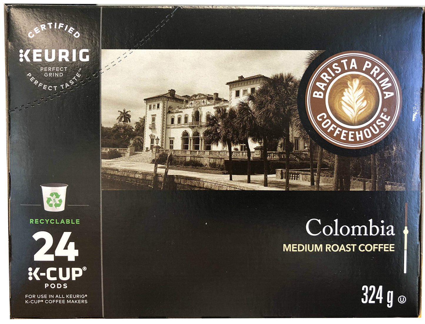 Barista Prima Coffeehouse 6613Ct Colombia K-Cups Coffee Pack