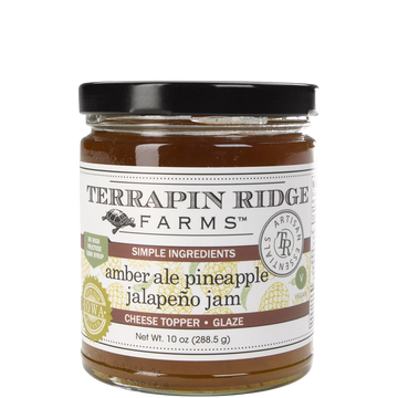 Amber Ale Pineapple Jalapeno Jam
