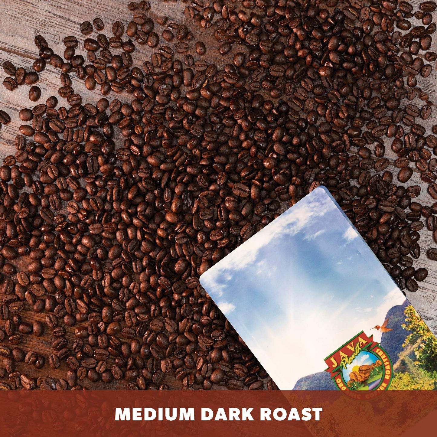 Java Planet - Cinnamon And Vanilla Organic Coffee Beans Infused With Organic Flavoring, Fair Trade, Medium Dark Roast, Arabica G