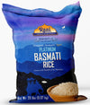Rani Platinum White Basmati Rice Extra Long Aged 20-Pound Bag, 320oz (20lbs) 9.08kg ~ All Natural | Gluten Friendly | Vegan | In