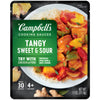 Campbells Cooking Sauces, Tangy Sweet and Sour, 11 Oz Pouch
