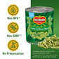 Del Monte Blue Lake Fancy Cut Green Beans, Canned Vegetables, 6.31 Lb, Pack Of 6