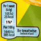 Bassetts Sherbert Lemons 192G (Pack Of 6)